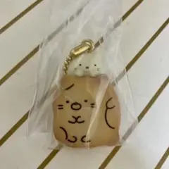 すみっコぐらし ビスケットつきチャーム ねこ