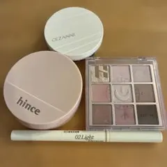 コスメまとめ売り hince ホリカホリカ　パウダー　アイシャドウ　4セットのサムネイル