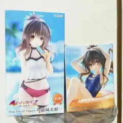 ToLOVEるダークネス☆結城美柑フィギュア2種セットのサムネイル