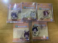 ウマ娘　一番くじ　アクリッツチャーム