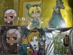 ジョジョワールド アクリルコースター 空条徐倫 エンリコプッチ 6点まとめ売り