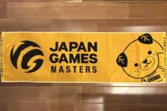 日本スポーツマスターズ2025愛媛大会公式タオル　今治タオル　新品未使用