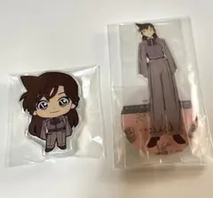 毛利蘭 アクスタ アクリルブロック セガ ラッキーくじ 名探偵コナン