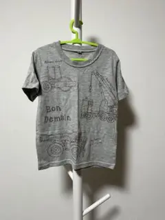 クレーン車 トラクター Tシャツ 120