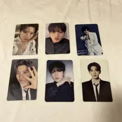 treasure reboot ジュンギュ　トレカ　セット