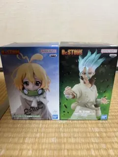 Dr.STONE ドクターストーン 石神千空 あさぎりゲン ひっかけフィギュア