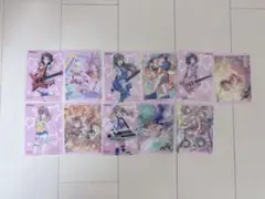 Poppin’Party 100均トレーディングカード コンプ