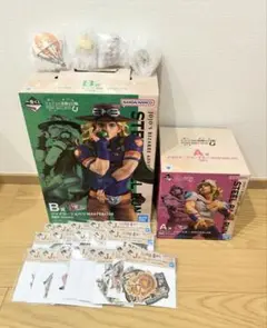 一番くじジョジョ A賞、B賞(おまけつき)
