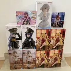 最新プライズフィギュア　とらぶる　物語　着せ替え　宇崎　三玖