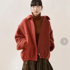 FREAK'S STOREシャギーブルゾン