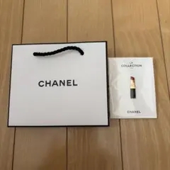 CHANEL LA COLLECTION リップモチーフ ピンバッジ、ショッパーのサムネイル