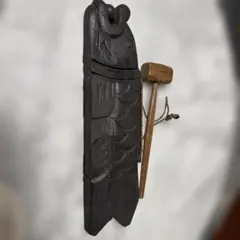 木彫り 魚 置物 魚板 魚鼓 仏具 木彫り 魚 置物 魚板 魚鼓 仏具 - メルカリ