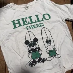 ミッキー ディズニー　サーフィン Tシャツ110のサムネイル