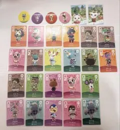 あつ森　amiiboカード　まとめ売り　22枚　あつ森カードグミ