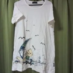drag store's キャラクタープリント Tシャツ ホワイトのサムネイル