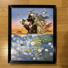 ■新品未使用■　額入りポスター8.10.11.18.23　5枚セット　藤城清治 2025年最新】藤城清治 ポスターの人気アイテム - メルカリ