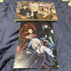 文豪ストレイドッグス　クリアファイル　2点セット