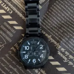 NIXON 51-30 CHRONO ALL BLACKのサムネイル