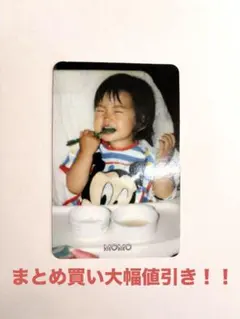 twice モモ 幼少期 トレカ the story begins