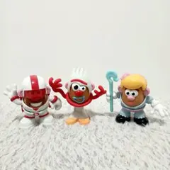 Toy Story トイストーリー4 ポテトヘッド フィギュアセット