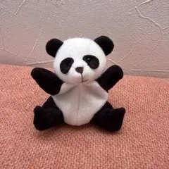 레트로 ニックナック KNICK KNACK ぱんだ パンダ マスコット お手玉