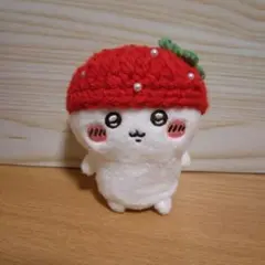 ぬいぐるみ用 帽子＆ポシェット❃ ハンドメイド かぎ針 編み物