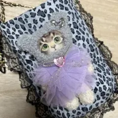 ハンドメイド　ころりんポシェット　コヤンイサムチョン♡おめかしサンダー♡