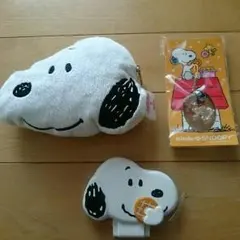 ミスド スヌーピー雑貨【未使用】