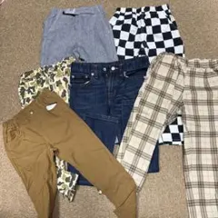 キッズ長ズボン6点セット 110〜130cm