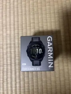 GARMIN FORERUNNER 165 ブラック