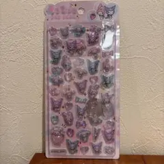 うるちゅるポップシール　マイメロクロミ