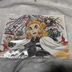 鬼滅の刃 無限列車編 入場者特典 煉獄杏寿郎 生誕 誕生日