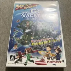 GO VACATION 比較的美品　Wii U