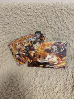 劇場版「鬼滅の刃」無限列車編 入場者特典 A5イラストカードセット