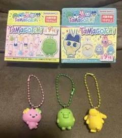 たまごっち　チョコボックス　くちぱっち　ふらわっち　ポチっち