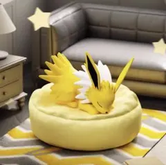 ポケモン　お昼寝シリーズ　中国限定　サンダース　フィギュア