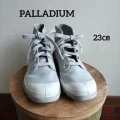 PALLADIUM グレー ハイカットスニーカーのサムネイル