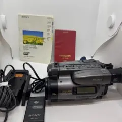 SONY DCR-TRV7 miniDVビデオカメラ ダビングに - メルカリ