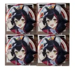 ホロライブ fes ホログラム缶バッジ ミオ EXPO アクリル カード 記念