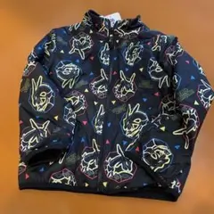 【新品】しまむら ポケモンジャケット １２０センチ　ブルゾン　ポケモン　120