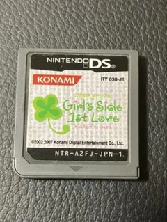 ときめきメモリアル Girl’s side 1st love DSソフトのみ