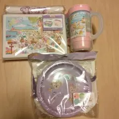 ＴＤＳダッフィー ケープコッドスプリングタイム行楽3点セット