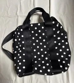 COMME des GARCONS BLACKドット柄 リュックのサムネイル