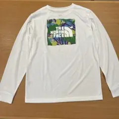 THE NORTH FACE NTW12450 ホワイト 長袖Tシャツ L