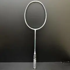 美品✨️バドミントン YONEX NANOFLARE 300 ホワイト/グリーン YONEX（ヨネックス） YONEX NF-300 ナノフレア 300 NANOFLARE