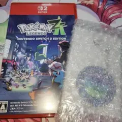 Switch2 ポケモンレジェンズ Z-A　ポケモンセンター特典付き