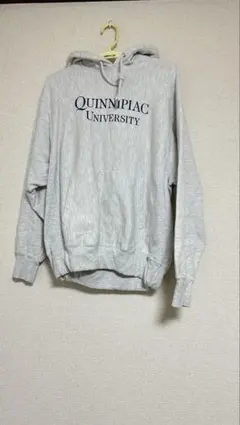 Quinnipiac University フード付きスウェット