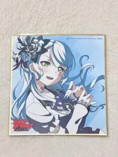 バンドリ！ガールズバンドパーティ！ FILMLIVE バンドリ色紙　氷川　紗夜