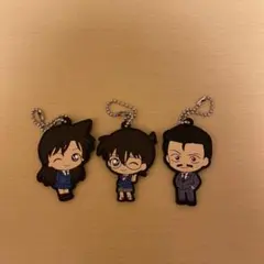 名探偵コナン　キーホルダー　3点セット