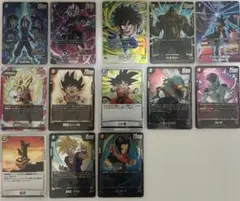 ドラゴンボールカードゲームフュージョンワールド FB-01〜06 パラレル等